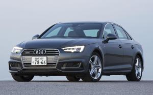 Audi A4 2.0 TFSI Quattro S-Line 2016 года (JP)